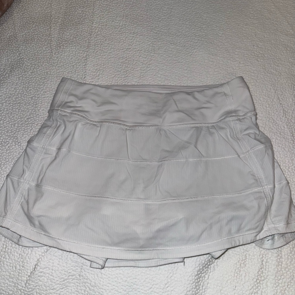 Lululemon Athletica White Skirt